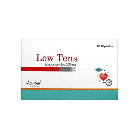 Lowtens  - Nature's Cure Life - Medicine